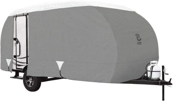 Classic Accessories - Polypropylene RV Protective Cover - 20' Long, Gray and White - Exact Industrial Supply