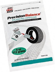 Rema Tip Top - 12 oz. Bag Wheel Balancing Formula - For Tires & Wheels - Exact Industrial Supply