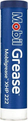 Mobil - 13.7 oz Cartridge Lithium High Temperature Grease - Dark Blue, High Temperature, NLGIG 2, - Exact Industrial Supply