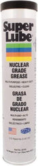 Synco Chemical - 14.1 oz Cartridge Synthetic Lubricant General Purpose Grease - Translucent White, Environmentally Friendly, 450°F Max Temp, NLGIG 2, - Exact Industrial Supply