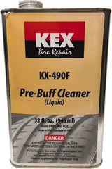 KEX Tire Repair - 32 oz. Can Buffer - For Tires & Wheels - Exact Industrial Supply