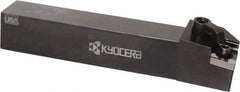 Kyocera - MCLN, Left Hand Cut, 95° Lead Angle, 1" Shank Height x 1" Shank Width, Negative Rake Indexable Turning Toolholder - 6" OAL, CN.. 43.. Insert Compatibility, Series MCLN - Exact Industrial Supply