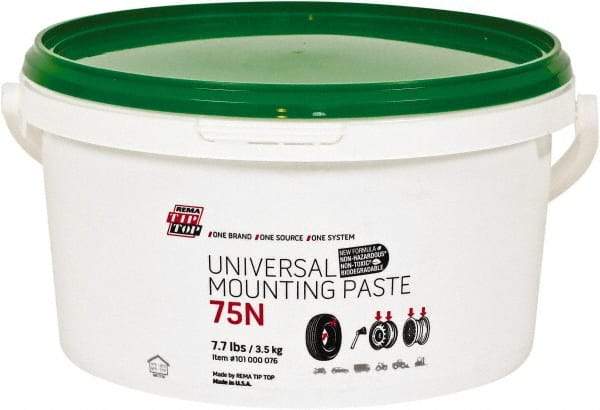 Rema Tip Top - 7.7 Lbs Pail Tire Mounting Compound - For Tires & Wheels - Exact Industrial Supply