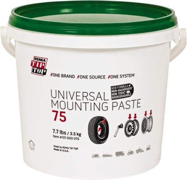 Rema Tip Top - 7.7 Lbs Pail Tire Mounting Compound - For Tires & Wheels - Exact Industrial Supply