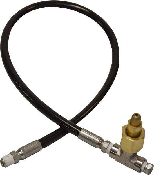 AIR Systems - SCBA/EEBA High Pressure Cylinder Connect Whip - Use with High Pressure Cylinders - Exact Industrial Supply