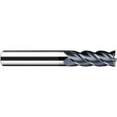 Fraisa - 3/4, 2" LOC, 3/4" Shank Diam, 4-1/2" OAL, 4 Flute Solid Carbide Square End Mill - Exact Industrial Supply