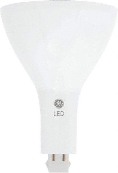 GE Lighting - 12 Watt LED Residential/Office 4 Pin Lamp - 3,500°K Color Temp, 1,000 Lumens, 120 Volts, Plug-in-Vertical, 50,000 hr Avg Life - Exact Industrial Supply