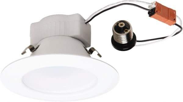 GE Lighting - 10 Watt LED Residential/Office Medium Screw Lamp - 2,700°K Color Temp, 700 Lumens, 120 Volts, Dimmable, Downlight Retrofit, 35,000 hr Avg Life - Exact Industrial Supply