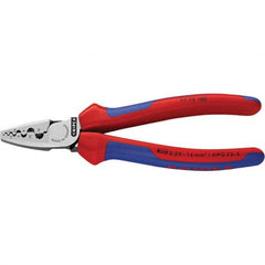 Knipex - Crimpers Type: Crimping Pliers Style: Crimping Pliers for End Sleeves (Ferrules) - Exact Industrial Supply