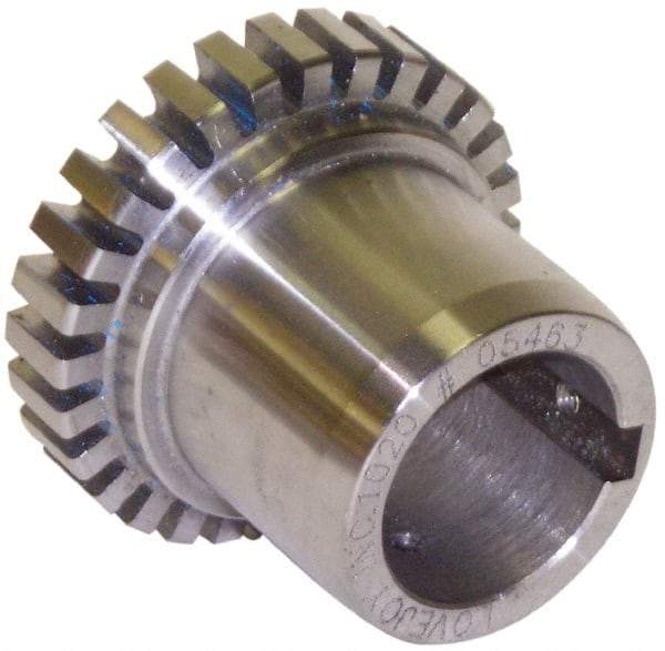 Lovejoy - 1-1/2" Max Bore Diam, Flexible Hub Coupling - 2" OD, Alloy Steel - Exact Industrial Supply