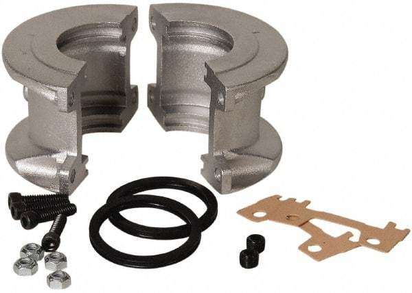 Lovejoy - Alloy Steel, Horizontal Coupling & Universal Seal Kit - Fits Part G2070 - Exact Industrial Supply