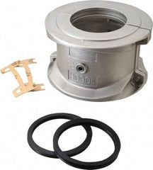 Lovejoy - Alloy Steel, Horizontal Coupling & Universal Cover Set - Exact Industrial Supply