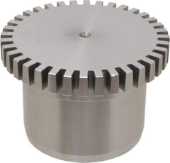 Lovejoy - 3" Hub, 1070 Flexible Coupling Hub - 3" OD, Alloy Steel, Order 2 Hubs, 1 Grid & 1 Cover for Complete Coupling - Exact Industrial Supply