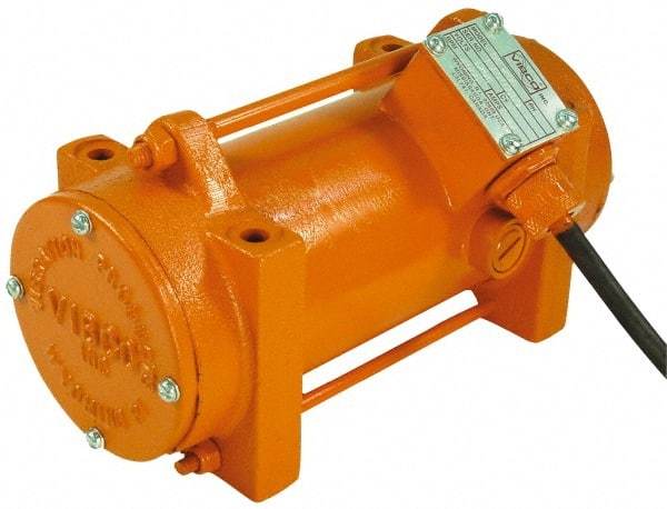 Vibco - 16 Amp, 12 Volt, 9" Long, Electric Vibrators - 0 to 400 Lbs. Force, 74 Decibels - Exact Industrial Supply