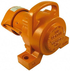 Vibco - 60 Amp, 12 Volt, 11-1/2" Long, Electric Vibrators - 0 to 3,500 Lbs. Force, 70 Decibels - Exact Industrial Supply