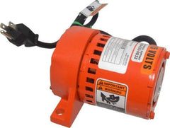 Vibco - 1 Phase, 0.8 Amp, 115 Volt, 5" Long, Electric Vibrators - 0 to 20 Lbs. Force, 48 Decibels - Exact Industrial Supply