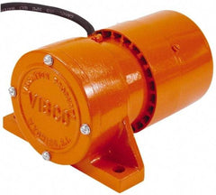 Vibco - 1 Phase, 1.4 Amp, 115 Volt, 7-1/2" Long, Electric Vibrators - 0 to 40 Lbs. Force, 45 Decibels - Exact Industrial Supply