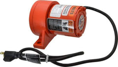 Vibco - 1 Phase, 1.5 Amp, 115 Volt, 5-3/8" Long, Electric Vibrators - 0 to 60 Lbs. Force, 48 Decibels - Exact Industrial Supply