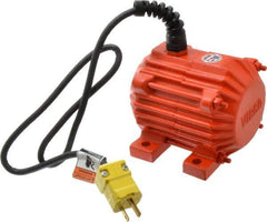 Vibco - 1 Phase, 1.5 Amp, 115 Volt, 5-3/8" Long, Electric Vibrators - 0 to 60 Lbs. Force, 48 Decibels - Exact Industrial Supply