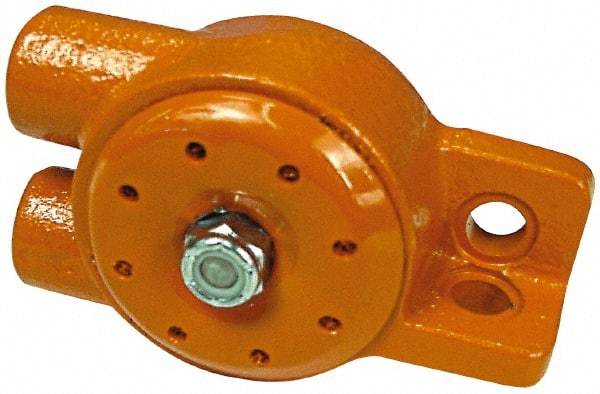 Vibco - 225 Lb. Force, 7 Cubic Feet per Minute, 13,000 RPM, 68 Decibel, Pneumatic Vibrator - 4-1/8" Long x 1-9/16" Wide x 1-1/4" High, 1/4 Port Inlet, 1/4 Port Outlet - Exact Industrial Supply