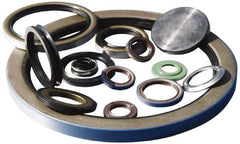 Value Collection - 7/8" ID x 1-3/8" OD SB Automotive Shaft Seal - Nitrile, 1/4" Thick - Exact Industrial Supply