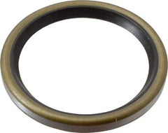 Value Collection - 2" ID x 2.502" OD VB Automotive Shaft Seal - Nitrile, 1/4" Thick - Exact Industrial Supply