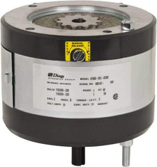 Dings Dynamics Group - 115/230 Volts at 60 Hertz, 3 Ft./Lb. Torque Disc Brake - 56C Frame, 5/8" Hub Bore, NEMA 2 Enclosure - Exact Industrial Supply