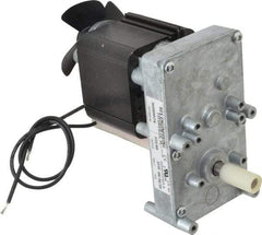 Made in USA - 115 Volt, 5 RPM, 680:1 Gear Ratio, ESP Gearmotor - 250 Torque - Exact Industrial Supply