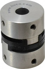 Value Collection - Flexible Oldham Coupling - 1.63" OD, 2" OAL, Delrin - Exact Industrial Supply