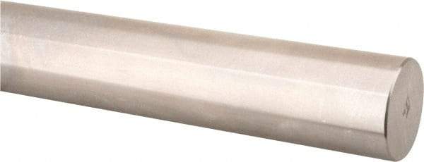 Thomson Industries - 30mm Diam, 2' Long, Steel Standard Round Linear Shafting - 60-65C Hardness, 1.1811/1.1806 Tolerance - Exact Industrial Supply