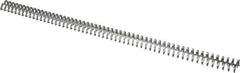 Value Collection - Conveyor Belt Lacing - 18" OAL x 18" Belt Width, 3/16 to 7/32" Belt - Exact Industrial Supply