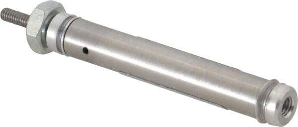 Norgren - 1" Stroke x 5/16" Bore Single Acting Air Cylinder - 10-32 Port, 5-40 Rod Thread - Exact Industrial Supply