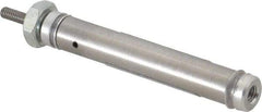 Norgren - 1" Stroke x 5/16" Bore Single Acting Air Cylinder - 10-32 Port, 5-40 Rod Thread - Exact Industrial Supply
