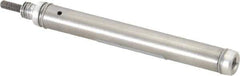 Norgren - 1-1/2" Stroke x 5/16" Bore Single Acting Air Cylinder - 10-32 Port, 5-40 Rod Thread - Exact Industrial Supply