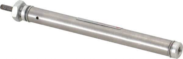 Norgren - 2" Stroke x 5/16" Bore Single Acting Air Cylinder - 10-32 Port, 5-40 Rod Thread - Exact Industrial Supply