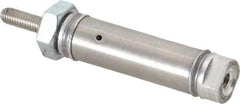Norgren - 1" Stroke x 5/16" Bore Double Acting Air Cylinder - 10-32 Port, 5-40 Rod Thread - Exact Industrial Supply