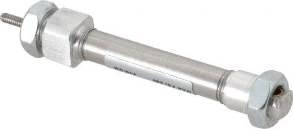 Norgren - 1/2" Stroke Single Acting Air Cylinder - 10-32 Port, 10-32 Rod Thread - Exact Industrial Supply