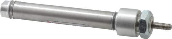 Norgren - 2" Stroke Double Acting Air Cylinder - 10-32 Port, 10-32 Rod Thread - Exact Industrial Supply