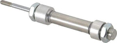 Norgren - 1" Stroke Double Acting Air Cylinder - 10-32 Port, 10-32 Rod Thread - Exact Industrial Supply
