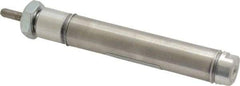 Norgren - 2" Stroke x 9/16" Bore Double Acting Air Cylinder - 10-32 Port, 10-32 Rod Thread - Exact Industrial Supply