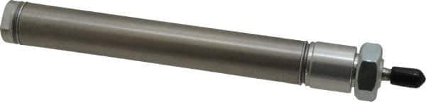 Norgren - 4" Stroke x 3/4" Bore Double Acting Air Cylinder - 1/8 Port, 1/4-28 Rod Thread - Exact Industrial Supply