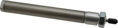 Norgren - 4" Stroke x 3/4" Bore Double Acting Air Cylinder - 1/8 Port, 1/4-28 Rod Thread - Exact Industrial Supply