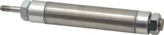 Norgren - 3" Stroke x 1-1/16" Bore Double Acting Air Cylinder - 1/8 Port, 5/16-24 Rod Thread - Exact Industrial Supply