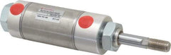 Norgren - 1" Stroke x 1-1/2" Bore Double Acting Air Cylinder - 1/8 Port, 7/16-20 Rod Thread - Exact Industrial Supply