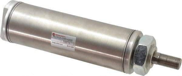 Norgren - 2" Stroke x 1-3/4" Bore Single Acting Air Cylinder - 1/4 Port, 1/2-20 Rod Thread - Exact Industrial Supply