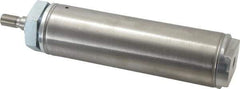 Norgren - 3" Stroke x 2" Bore Single Acting Air Cylinder - 1/4 Port, 1/2-20 Rod Thread - Exact Industrial Supply