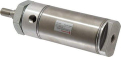 Norgren - 2" Stroke x 2" Bore Double Acting Air Cylinder - 1/4 Port, 1/2-20 Rod Thread - Exact Industrial Supply