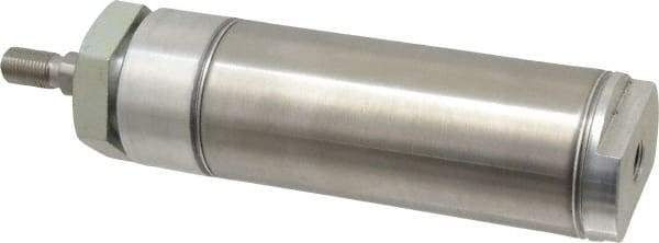 Norgren - 3" Stroke x 2" Bore Double Acting Air Cylinder - 1/4 Port, 1/2-20 Rod Thread - Exact Industrial Supply