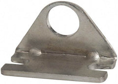 Norgren - Air Cylinder Foot Bracket - Use with 7/16", 9/16" Bore, Double Action - Exact Industrial Supply