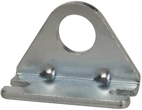 Norgren - Air Cylinder Foot Bracket - Use with 3/4" Bore, Single Action - Exact Industrial Supply